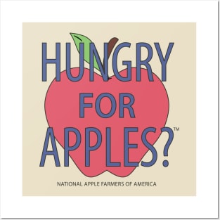 HUNGRY FOR APPLES Pitch Mockups Posters and Art